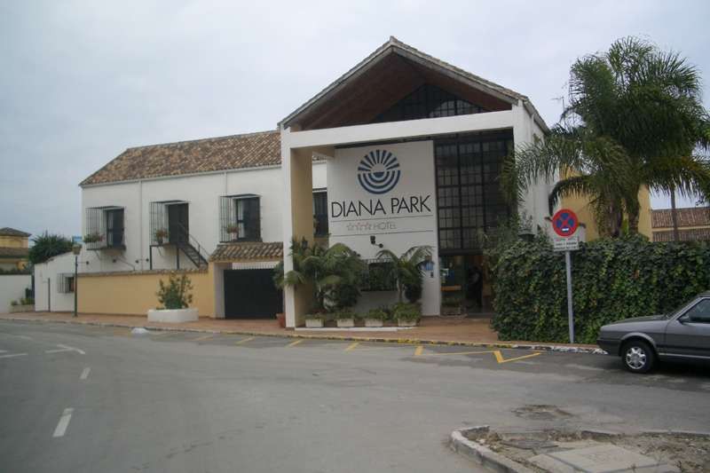 Diana Park Hotel El Paraíso Exterior foto
